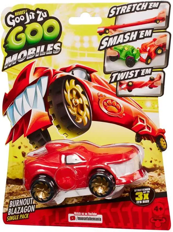 Heroes Of Goo Jit Zu Goo Mobile Vehicles – Mixed Pack 1