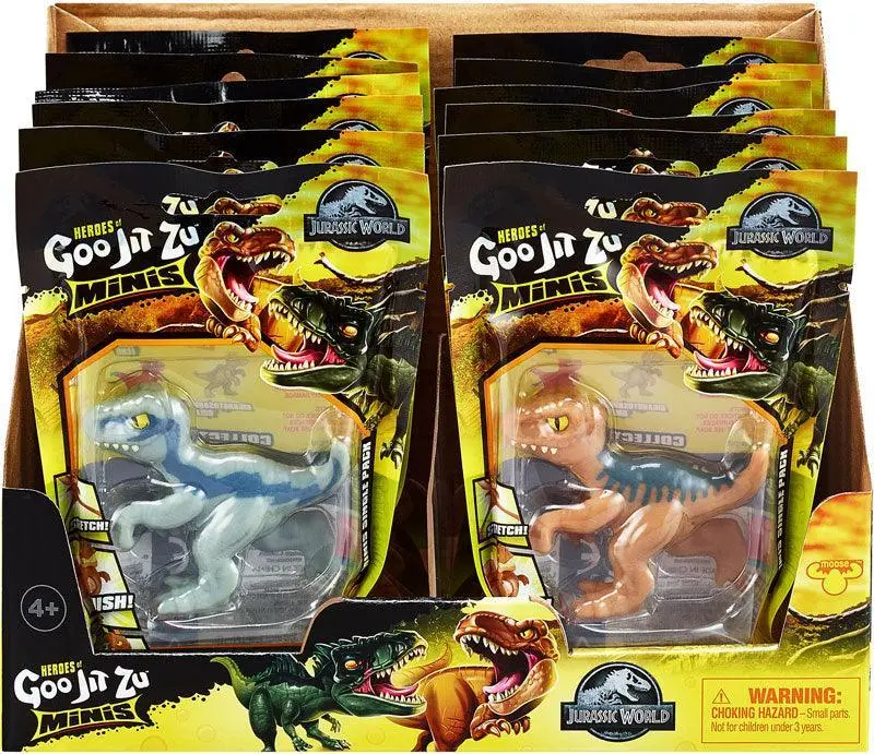 Heroes Of Goo Jit Zu: Jurassic World Mini Collectibles Assortment 1