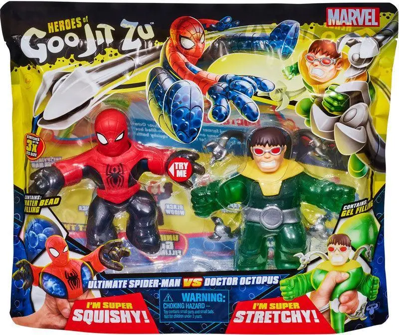 Heroes Of Goo Jit Zu Marvel Series 5 Versus Battle Pack – Assorted Characters 1