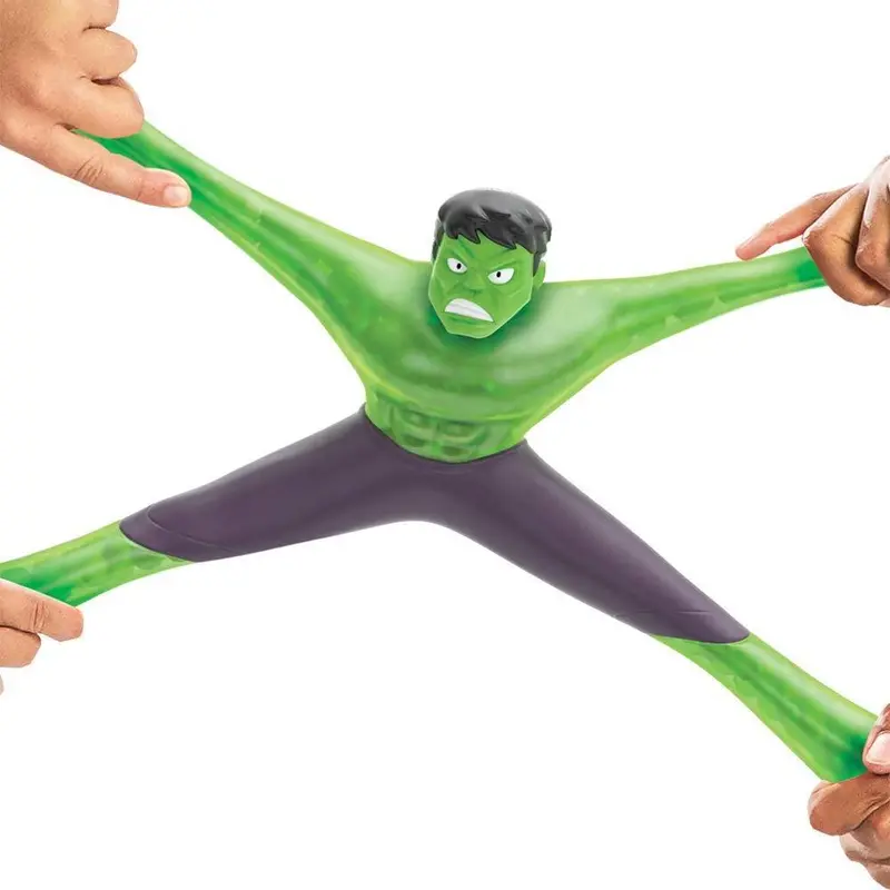 Heroes Of Goo Jit Zu Marvel Supagoo Hulk Action Figure (Large) 1