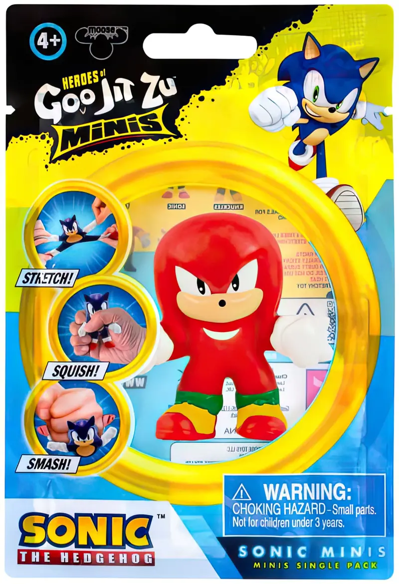 Heroes Of Goo Jit Zu Sonicminis Collectible Figures – Random Assortment 1