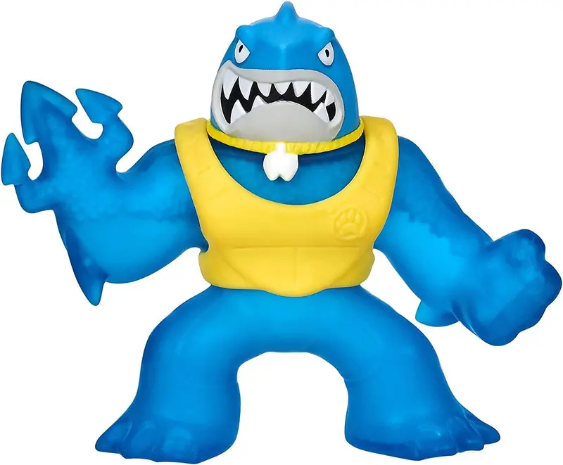 Heroes Of Goo Jit Zu Thrash Squishy Hero Action Figure (41041) 1
