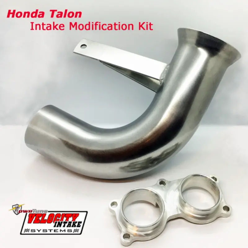 Honda Talon Throttle Body Plate With Intake Modification Kit 1