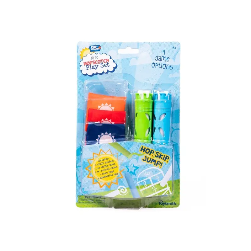 Hopscotch Set – 10-Piece Outdoor Game Kit 1