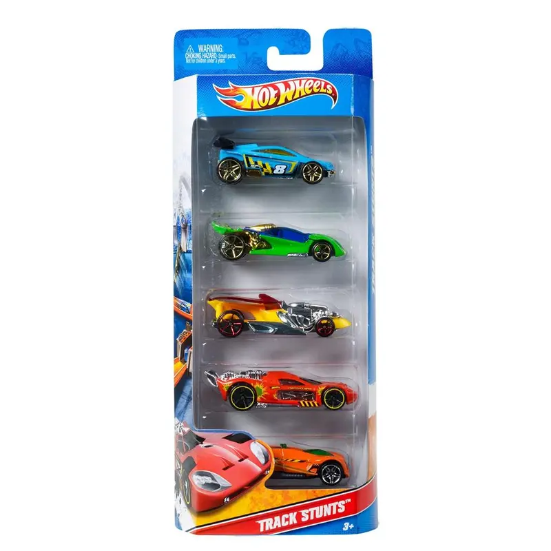 Hot Wheels 5-Car Assortment Gift Pack 1