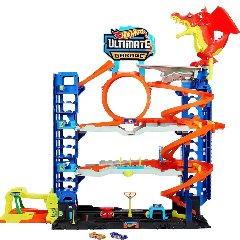 Hot Wheels City Ultimate Garage – Expandable Multi-Level Playset 1