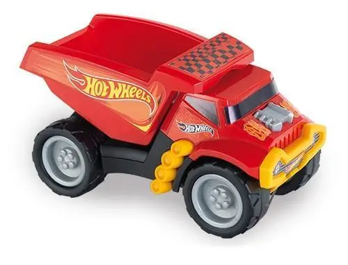 Hot Wheels Klein Construction Vehicle Set – Mini Excavators, Dump Trucks & Cranes 1