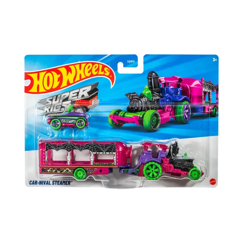 Hot Wheels Super Rig By Mattel 1