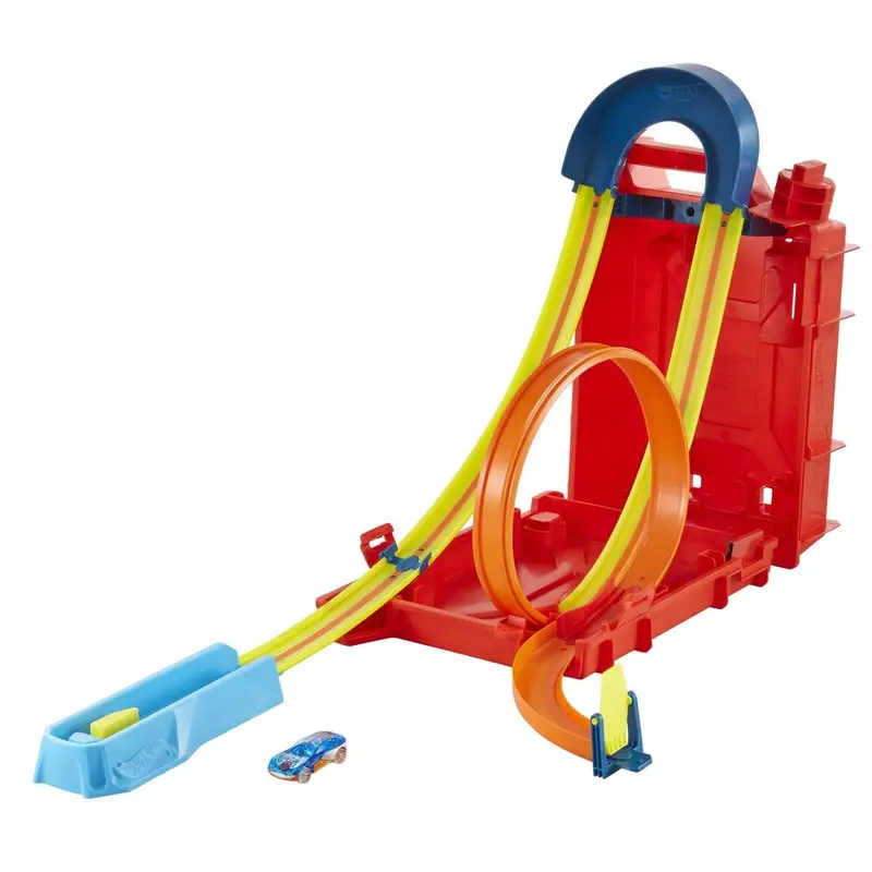 Hot Wheels Track Builder Unlimited Fuel Can Stunt Playset 1