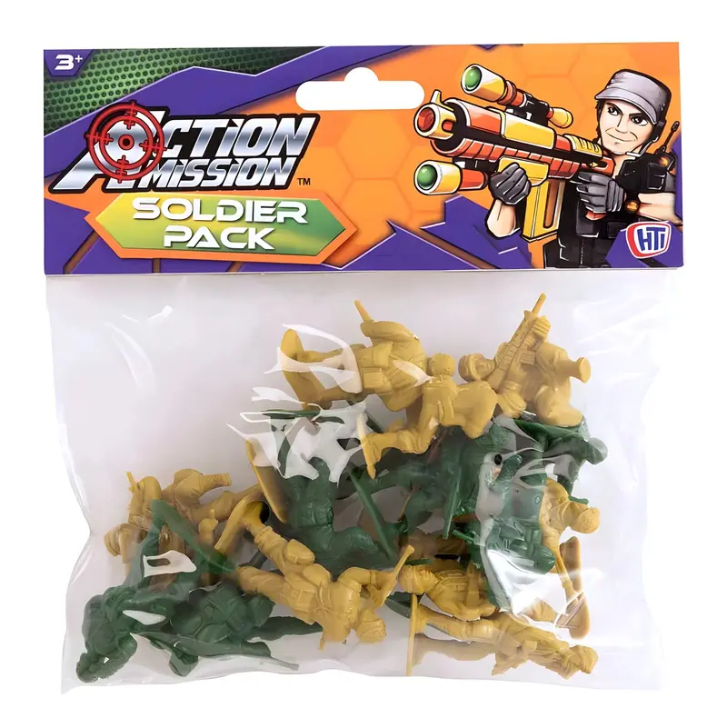 Hti Action Mission Soldier Figure Pack 1