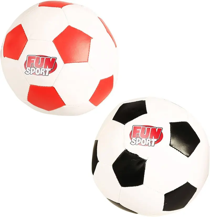 Hti Fun Sport Soft 5-Inch Soccer Ball – Multi-Color Assortment 1
