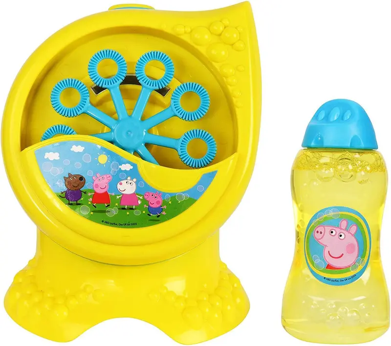 Hti Peppa Pig Automatic Bubble Machine For Toddlers 1