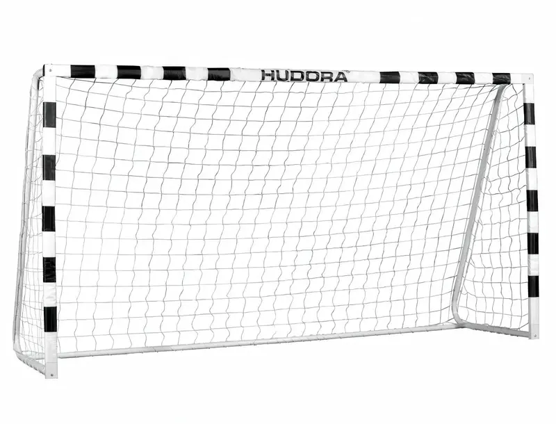 Hudora Adjustable Football Goal – 300 Cm Stadium-Style Training Net 1