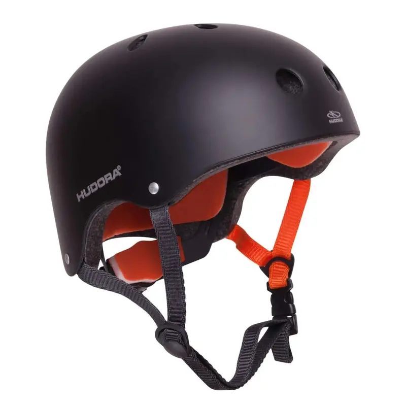 Hudora Adult Skate Helmet – Anthracite Finish, Medium Fit 1