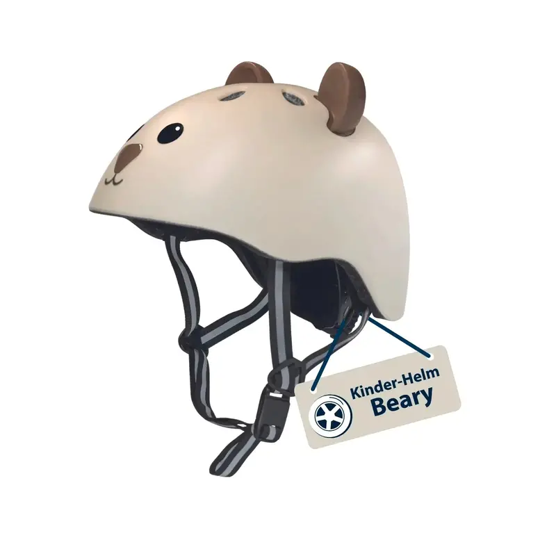 Hudora Beary Children'S Helmet – Mocha Finish, Small (48–52 Cm) 1