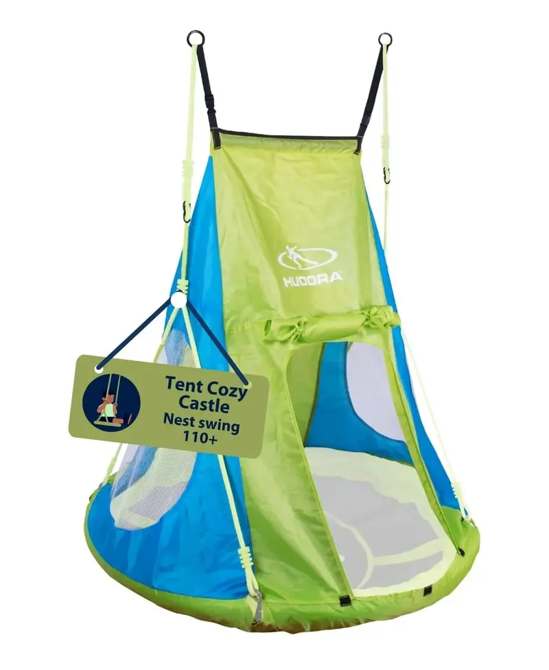 Hudora Cosy Castle Tent Cover – Fits 110 Cm Nest Swings 1