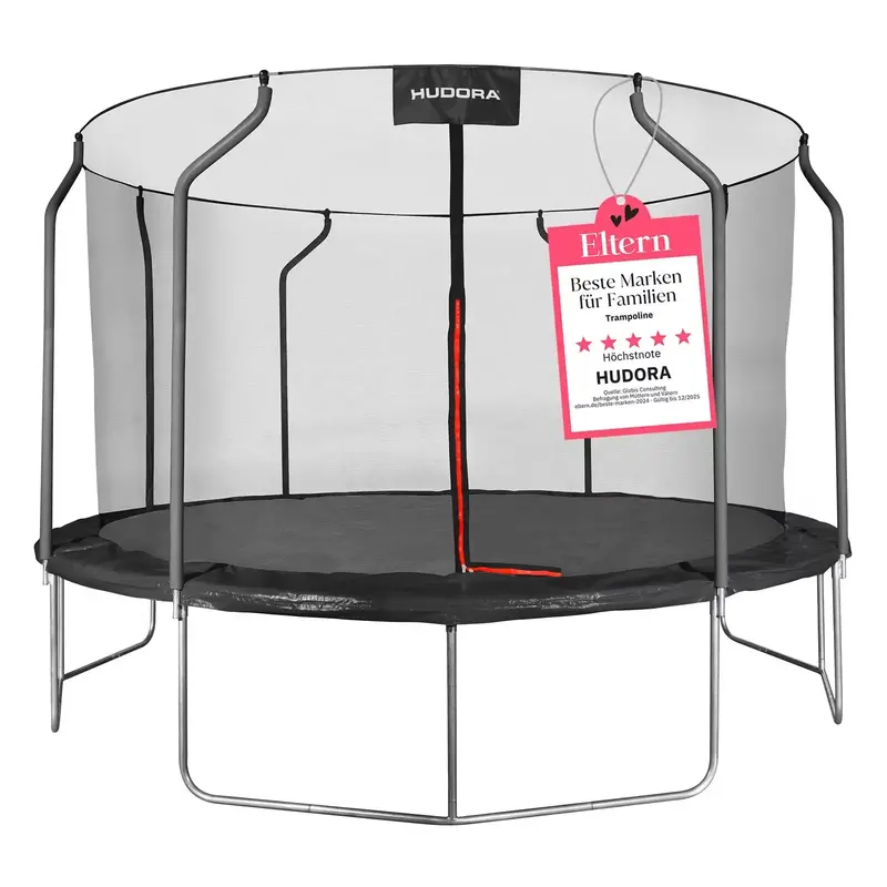 Hudora First Entry-Level Trampoline – 300 Cm Diameter 1