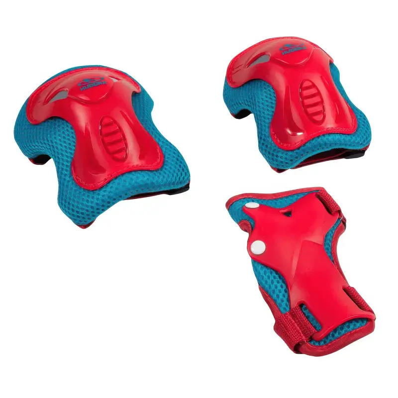 Hudora Kids Safety Protector Set – Berry Color, Extra-Small 1