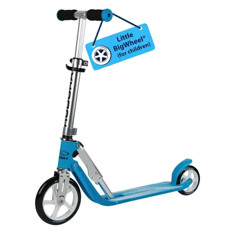 Hudora Little Big Wheel Step Scooter – Blue 1