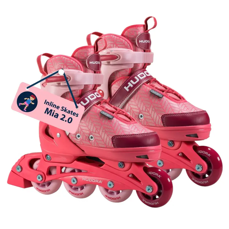 Hudora Mia 2.0 Inline Skates – Pixie Design, Size 37–40 1