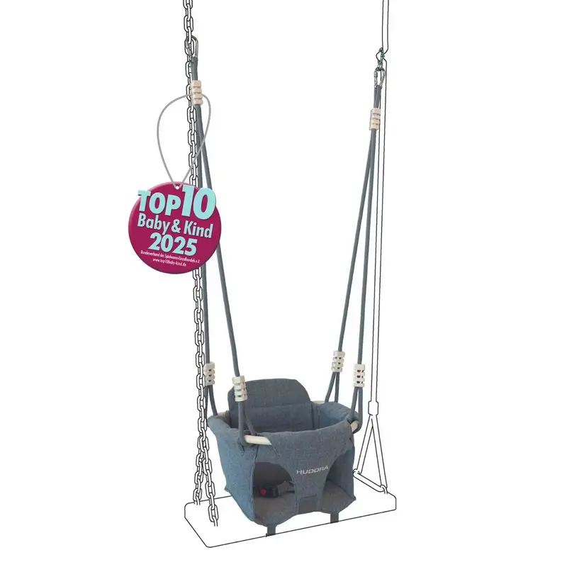 Hudora Toddler Swing Accessory Kit – Safe & Easy Attachment 1