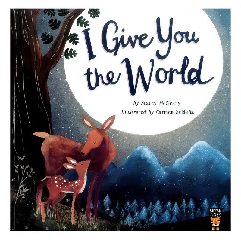 I Give You The World – Illustrated Storybook For Children 1