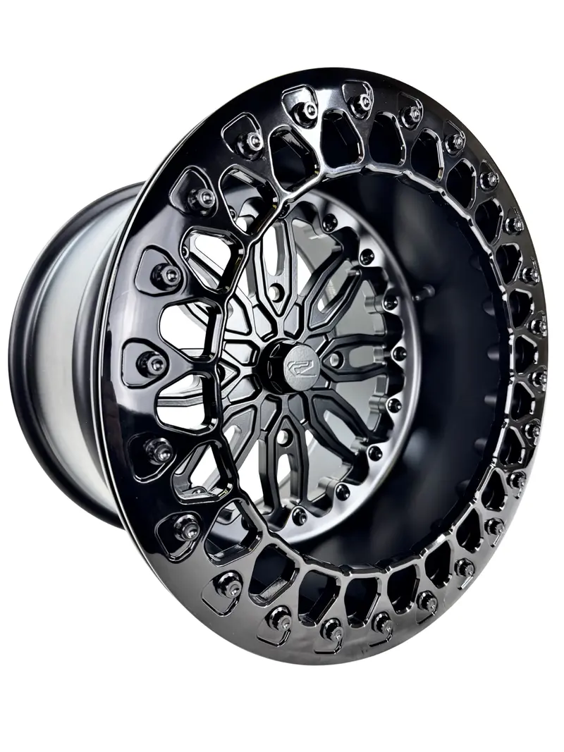 Icon Ff Forged Beadlock Wheel – Midnight Series For 4X136 Utvs 1