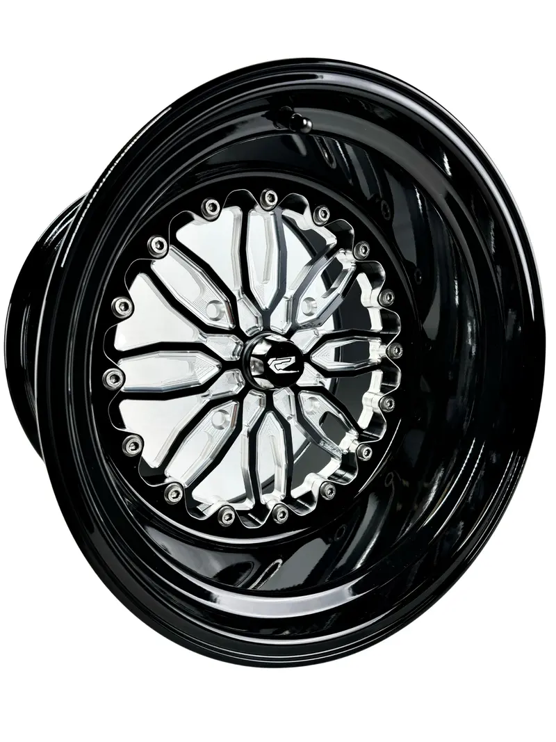 Icon Ff Forged Gloss Black Wheel For Can-Am Maverick X3 – 4X136 1