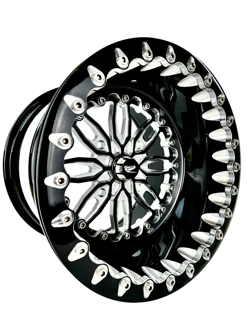 Icon Forged Beadlock Wheel – Gloss Black Finish 1