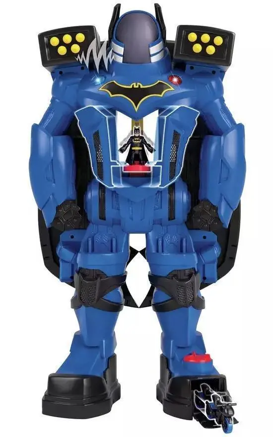 Imaginext Batbot Xtreme – Motorized Action Robot With Attack Mode & Light Effects 1