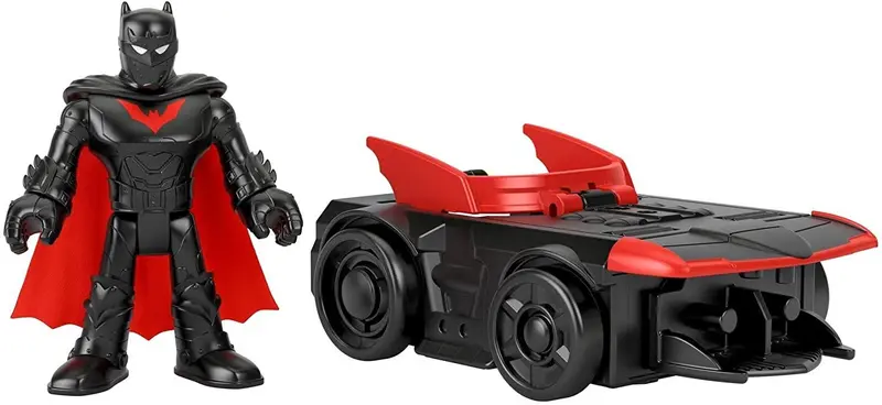 Imaginext Dc Slammers Mystery Vehicle & Figure Set 1