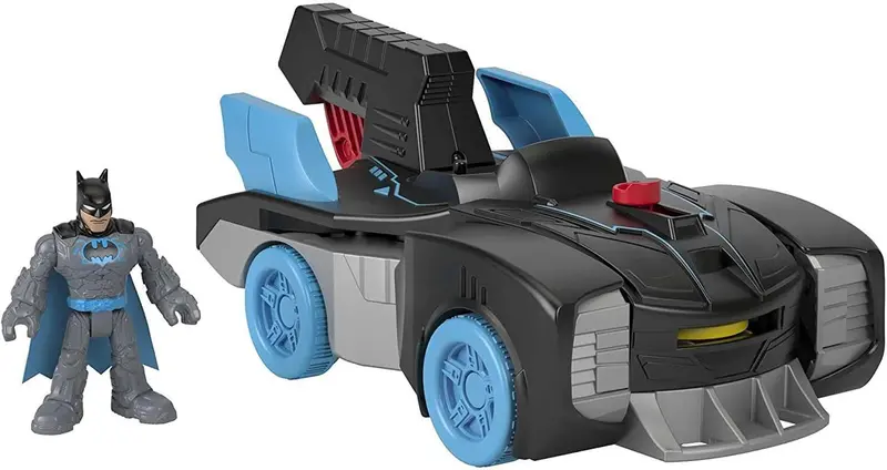 Imaginext Dc Super Friends Bat-Tech Vehicle Playset: Batmobile 1