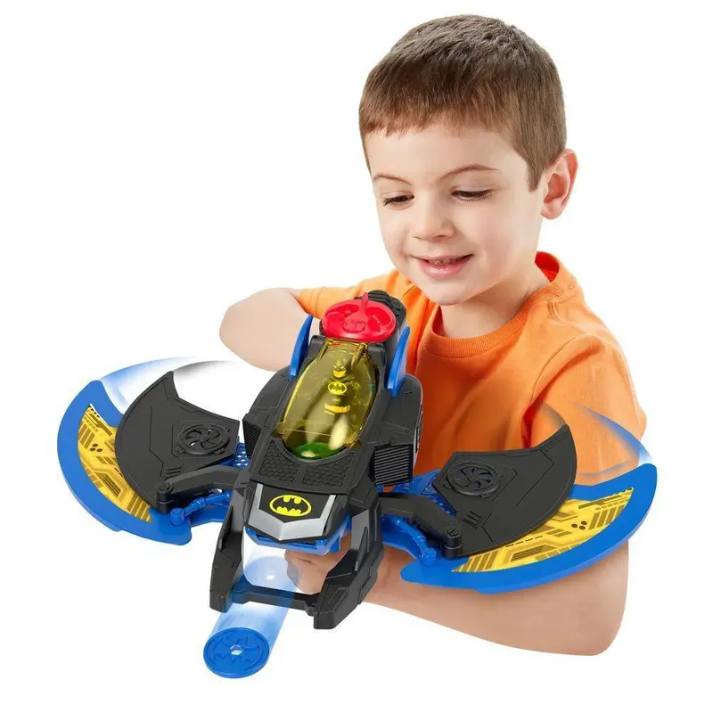 Imaginext Dc Super Friends Batwing Flying Vehicle Toy 1