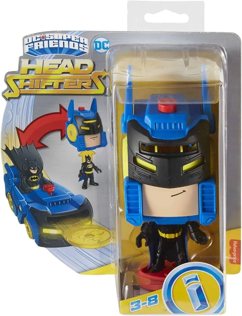 Imaginext Dc Super Friends Headshifters Action Figures And Vehicles 1