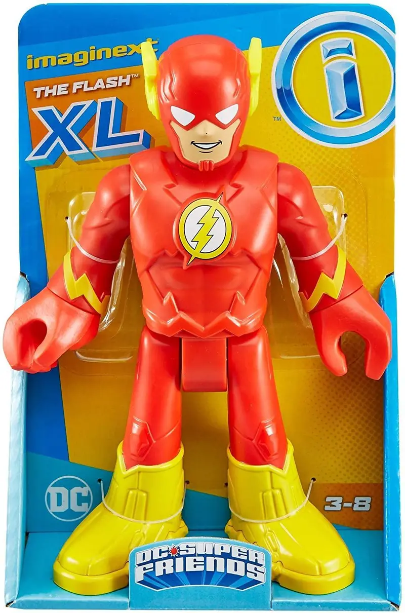 Imaginext Dc Super Friends The Flash Xl Action Figure – Red Version 1