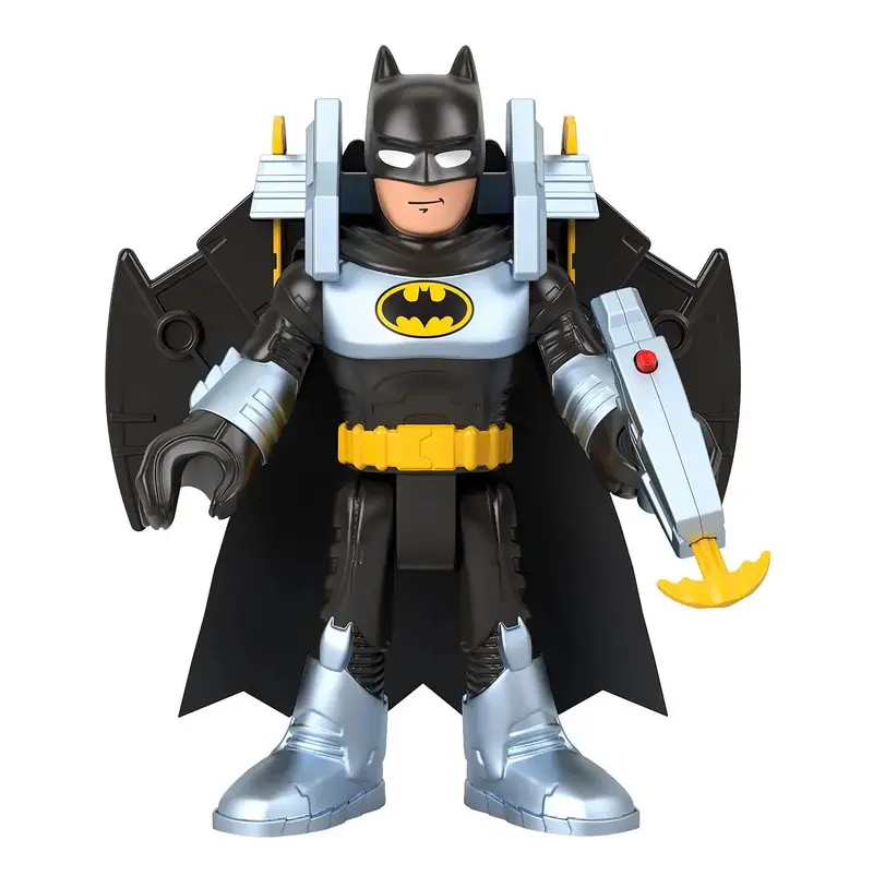 Imaginext Dc Super Friends Xl Batglider With Batman 1
