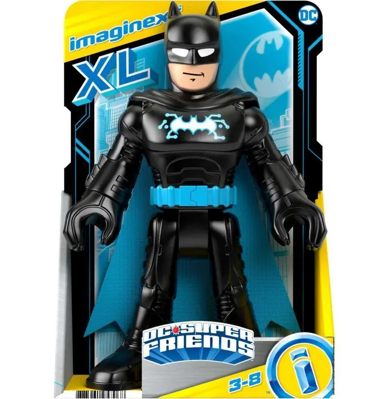 Imaginext Dc Super Friends Xl Batman – Bat-Tech Blue Edition 1