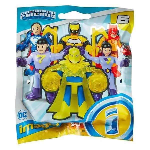 Imaginext Dc Super Heroes Series 6 Blind Bag Collectibles – Mystery Figures 1