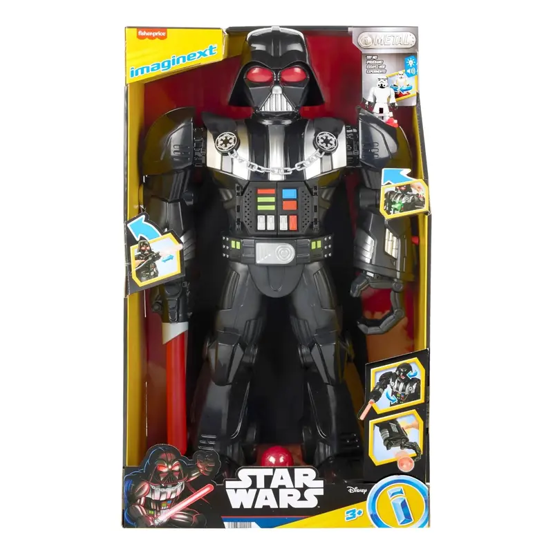Imaginext Star Wars Darth Vader Action Figure – 60Cm Robot Bot 1