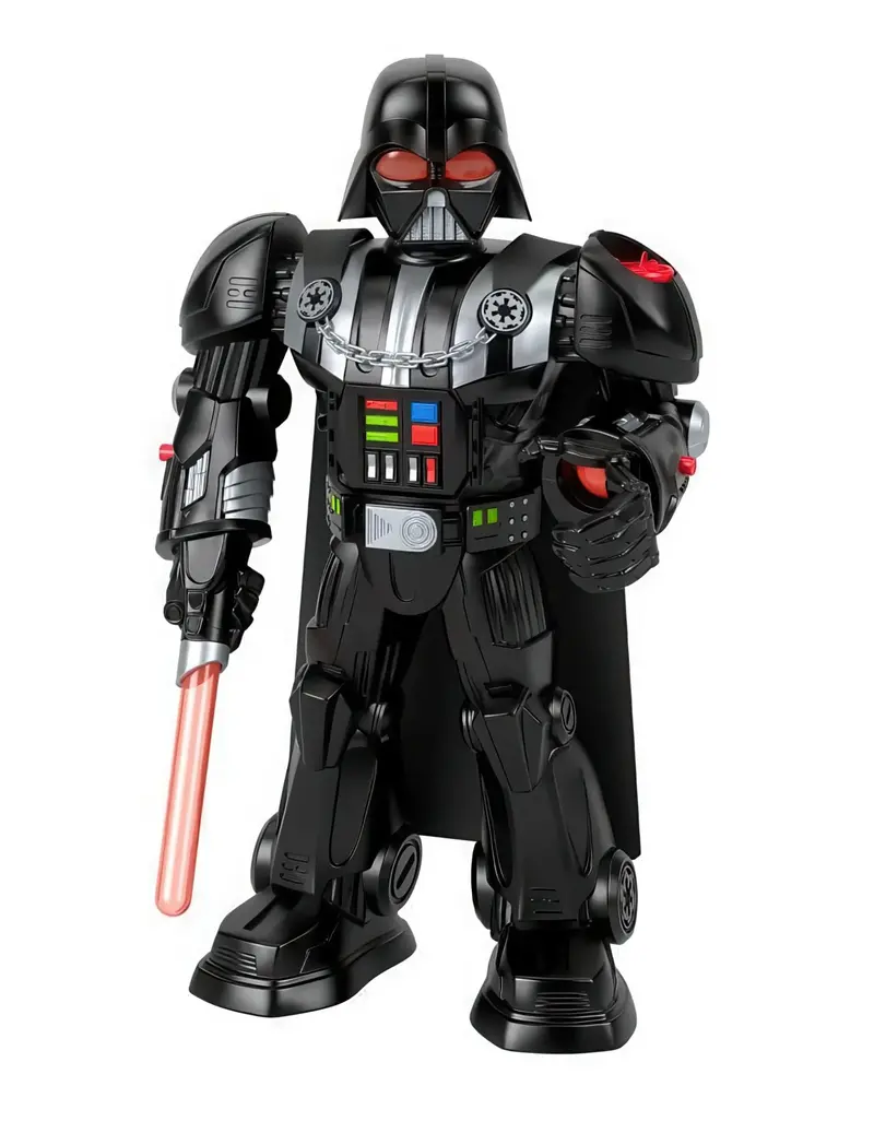 Imaginext Star Wars Darth Vader Bot – 60Cm Tall Interactive Figure 1