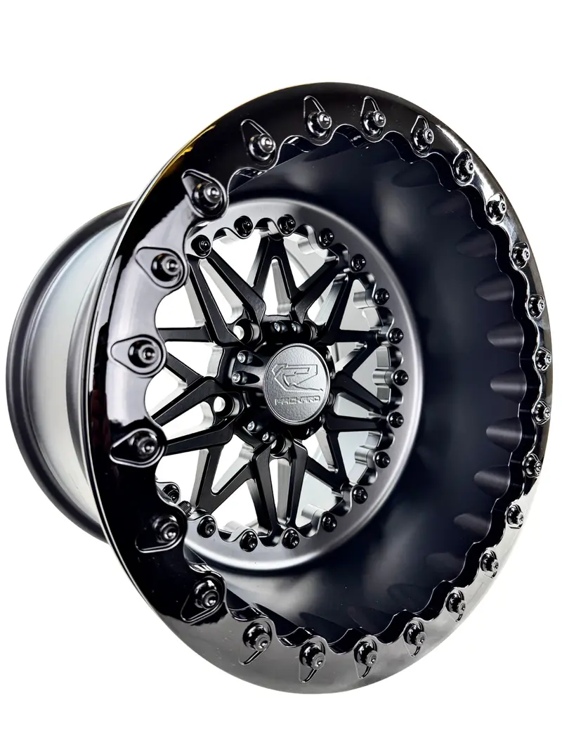 Impact Ff Forged Midnight Series Beadlock Wheel For Polaris Rzr Pro R – 5X4.5 1