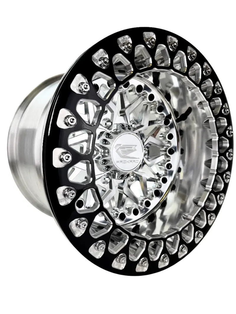 Impact Ff Forged Polished Beadlock Wheel – Silver, Maverick R 6X139.7 1