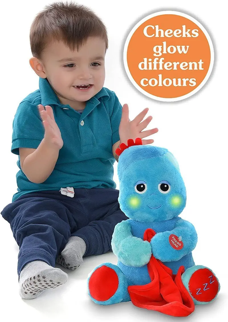 In The Night Garden Iggle Piggle Sleep Aid Toy – Soothing Plush For Infants And Toddlers 1