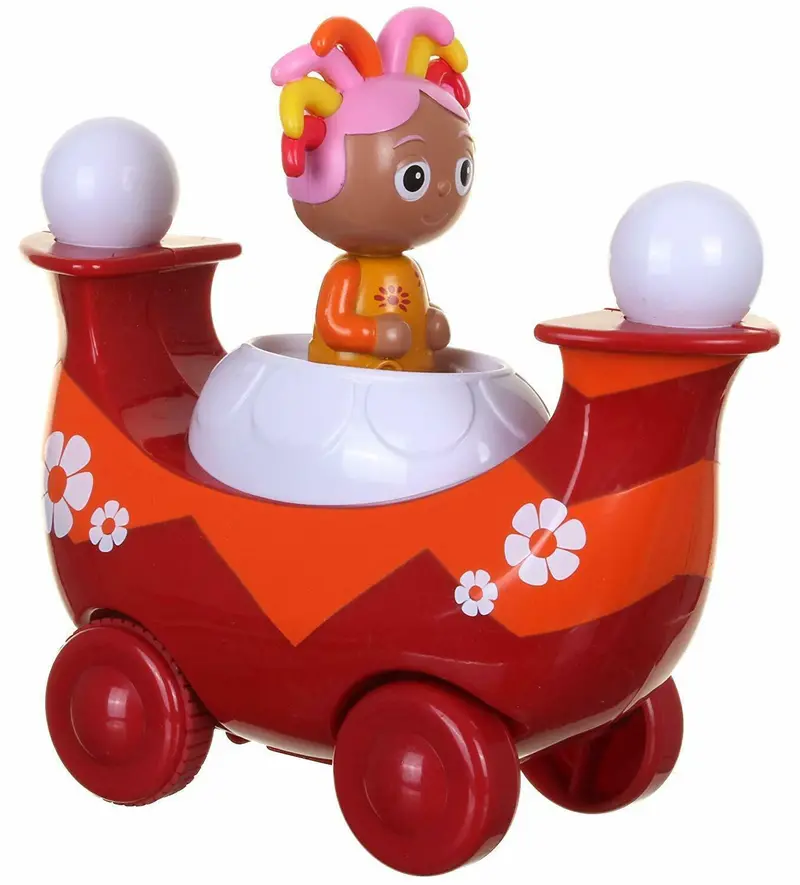 In The Night Garden Press And Go Upsy Daisy – Interactive Push-Along Toy 1