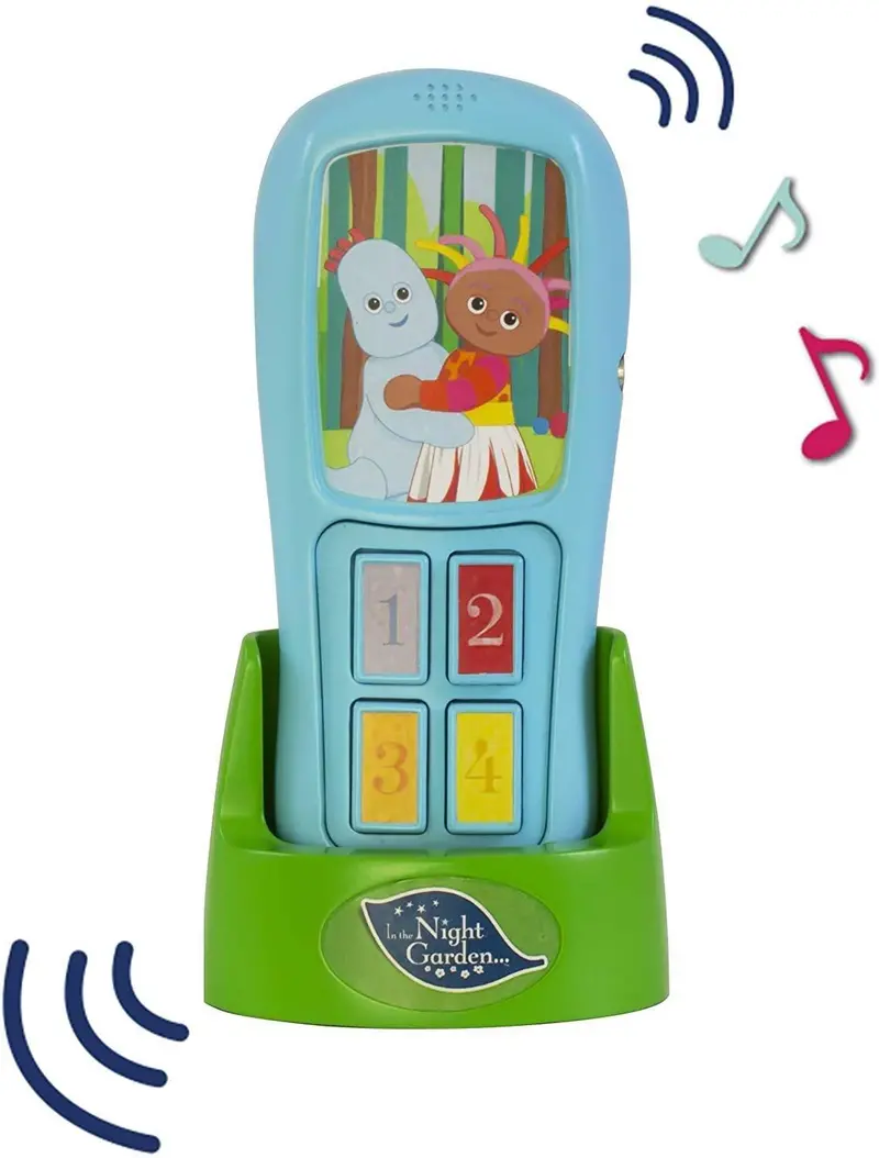 In The Night Garden Talking Toy – 1687 Figure With 40+ Iconic Phrases For Babies & Toddlers 1