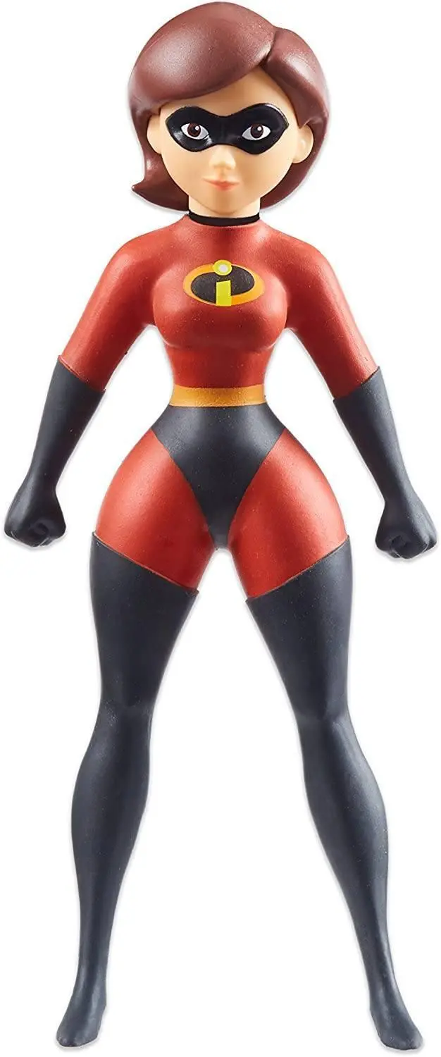 Incredibles 2 Elastigirl Stretch Action Figure – Articulated Superhero Toy With Flexible Limbs 1