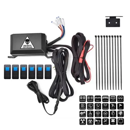 Infinite Offroad 6-Switch Accessory Power Controller 1