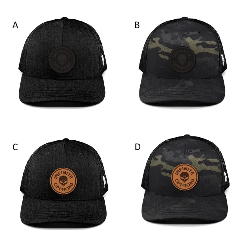 Infinite Offroad Adjustable Trucker Cap – Embroidered Brand Hat For Enthusiasts 1