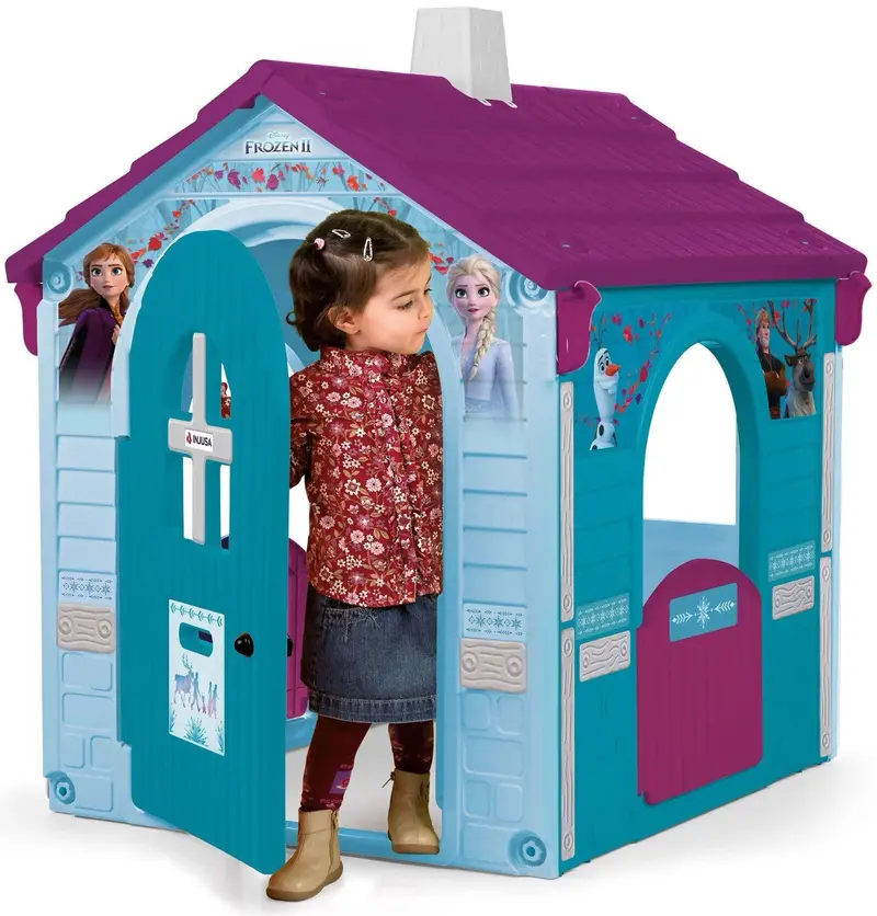 Injusa Frozen Ii Themed Outdoor Playhouse For Children 1
