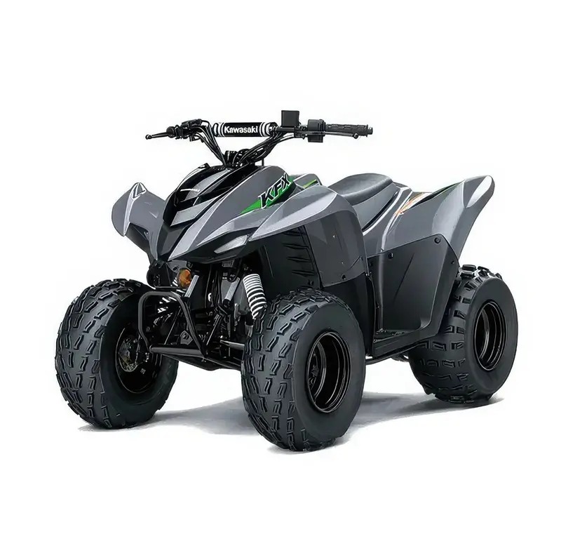 Injusa Kawasaki Premium 6V Electric Quad – Ride-On Atv For Toddlers 1